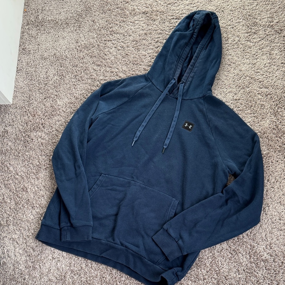 Under Armour Men's Navy Hoodie